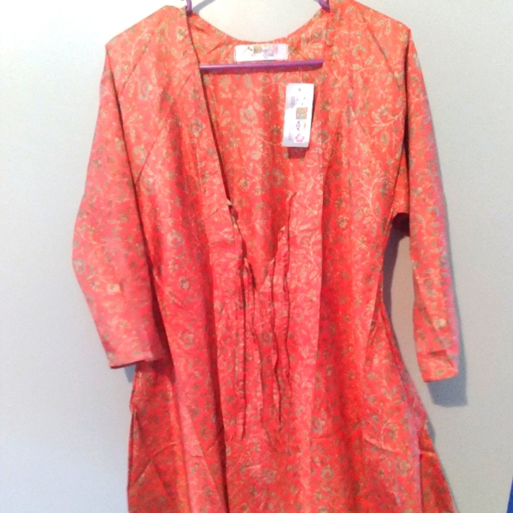 NWT India Boutique silk dress